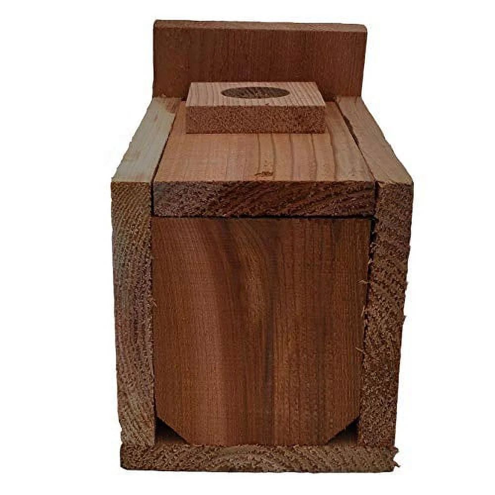 4 bluebird houses cedar