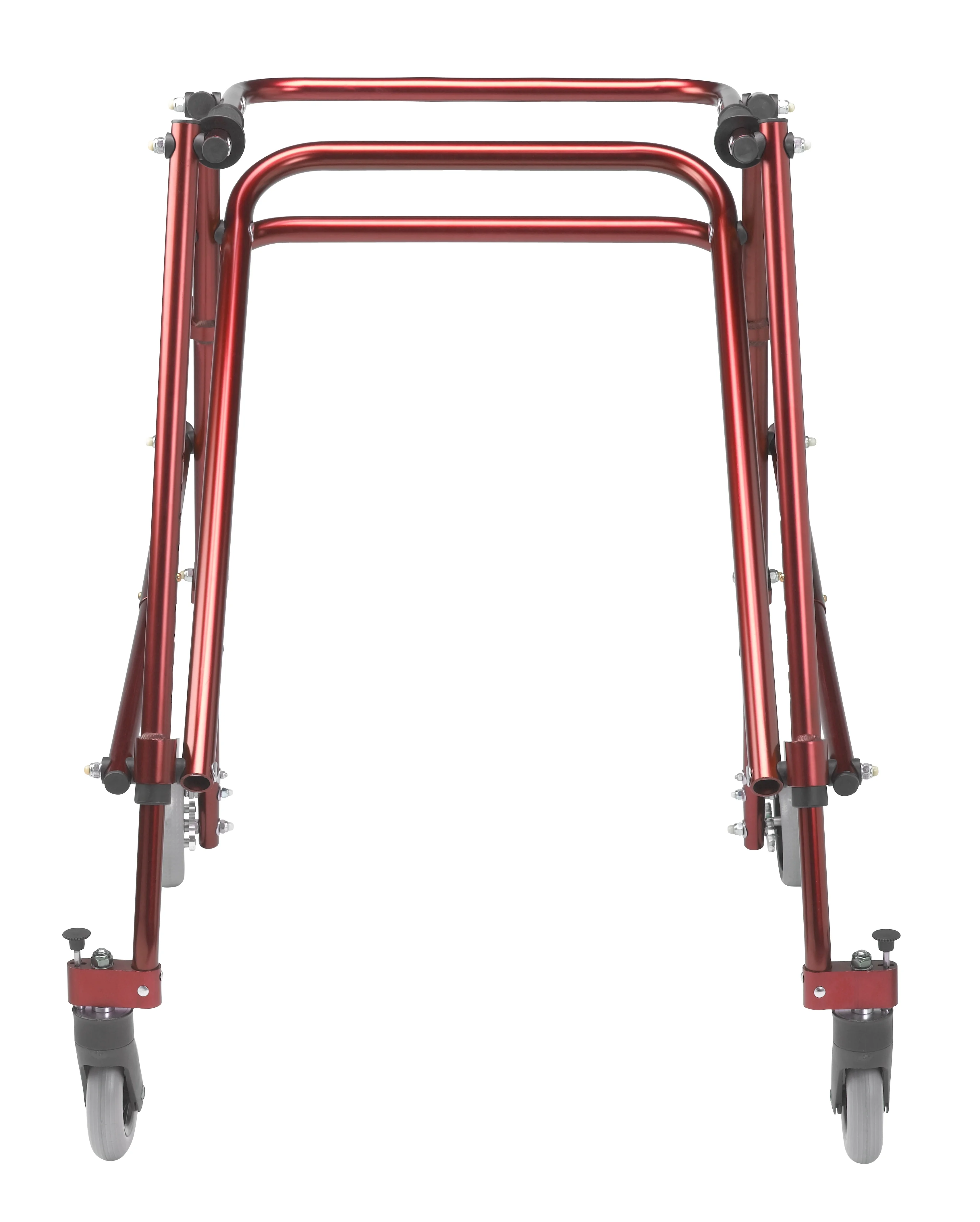 Drive Medical Nimbo 2G Lightweight Posterior Walker, Large, Castle Red