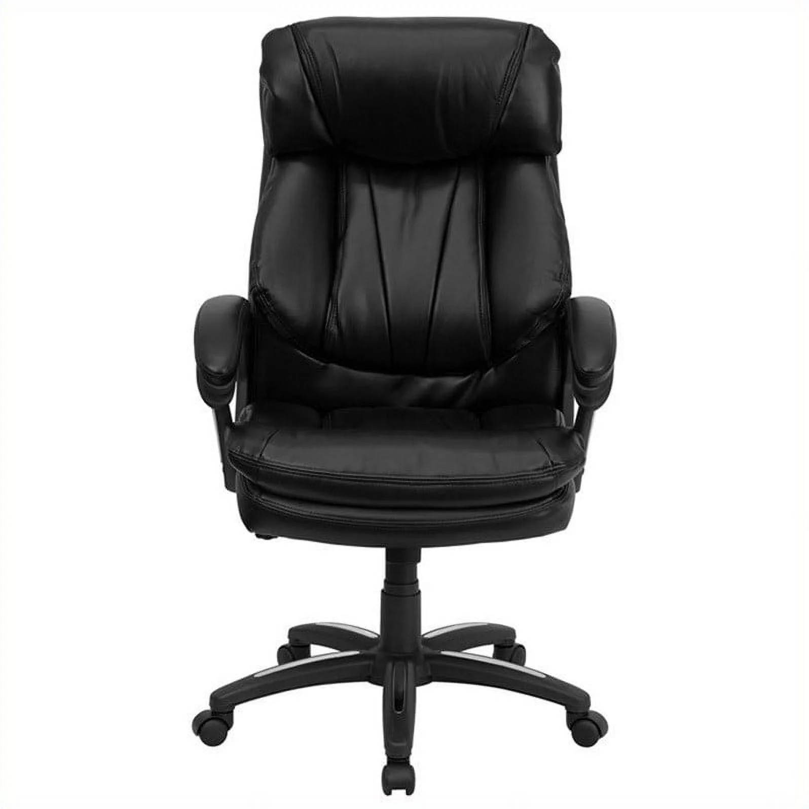 Scranton & Co High Back Contemporary Executive Office Chair in Black