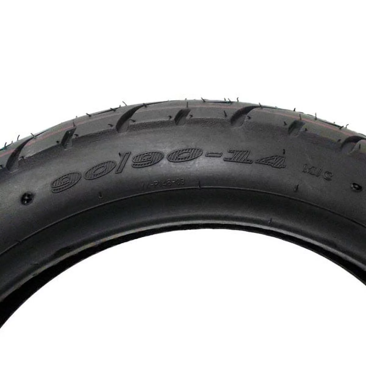 Motorcycle Scooter Tire 90/90-14 - Front/Rear Street performance (P146)