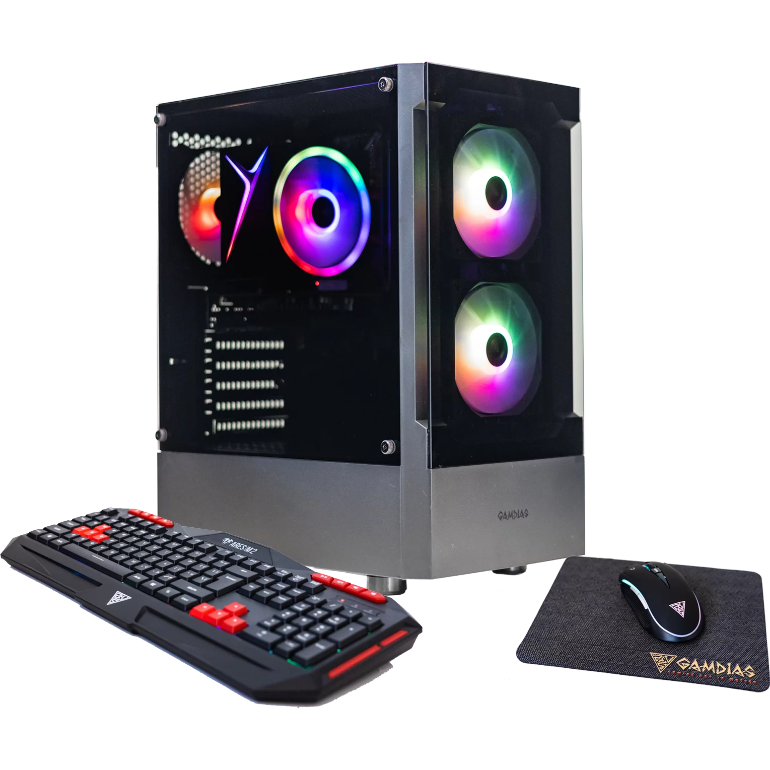 Gigatech Gaming Desktop - Core i5-10400 6-Cores 12-Threads 4.3GHz Boost, GTX 1660, 16GB DDR4 3200MHz, 512GB PCIe NVMe SSD, RGB, Windows 11