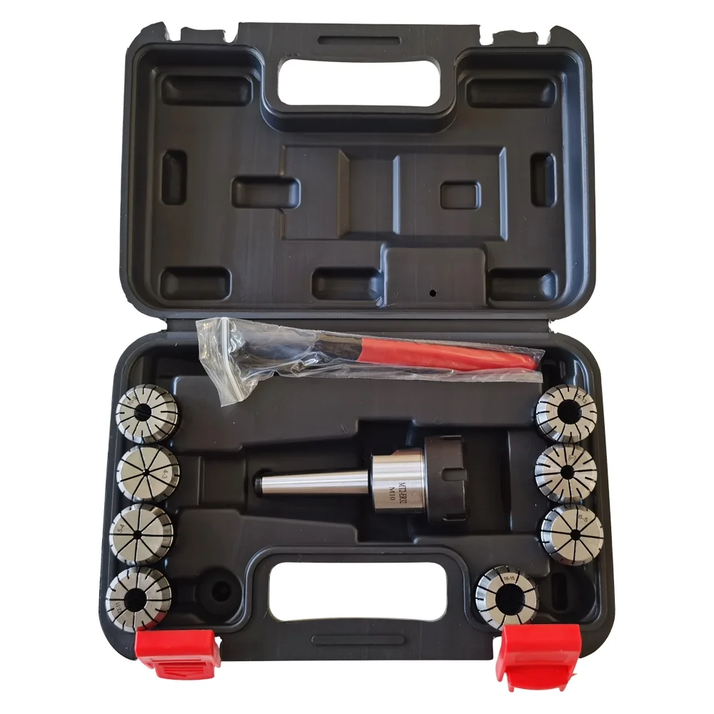 EQCOTWEA Brushless Precision Milling and Drilling Machine Benchtop Horizontal Lathe