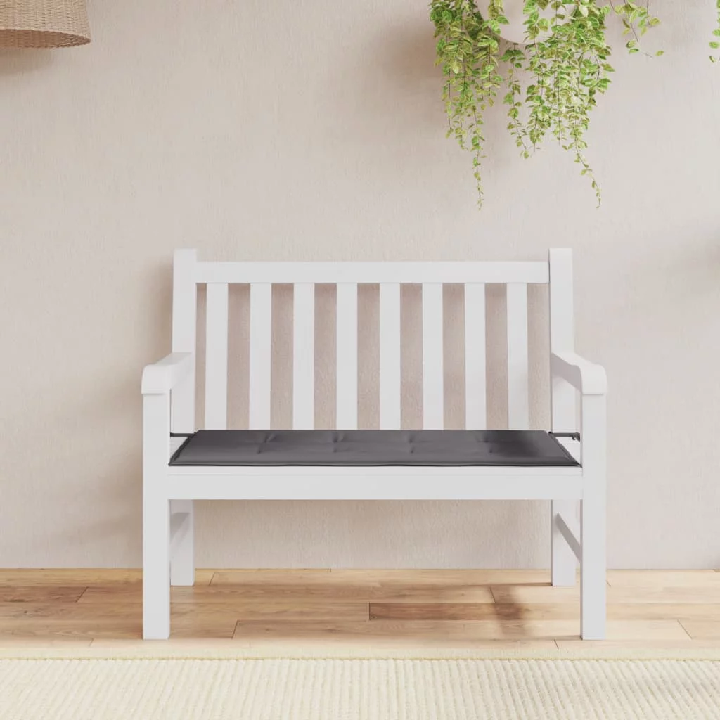 Junjuntian Garden Bench Cushion Anthracite 47.2