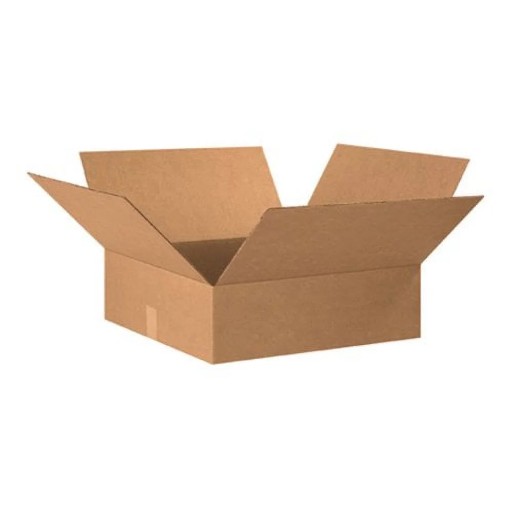 20206 Flat Corrugated Cardboard Box 20