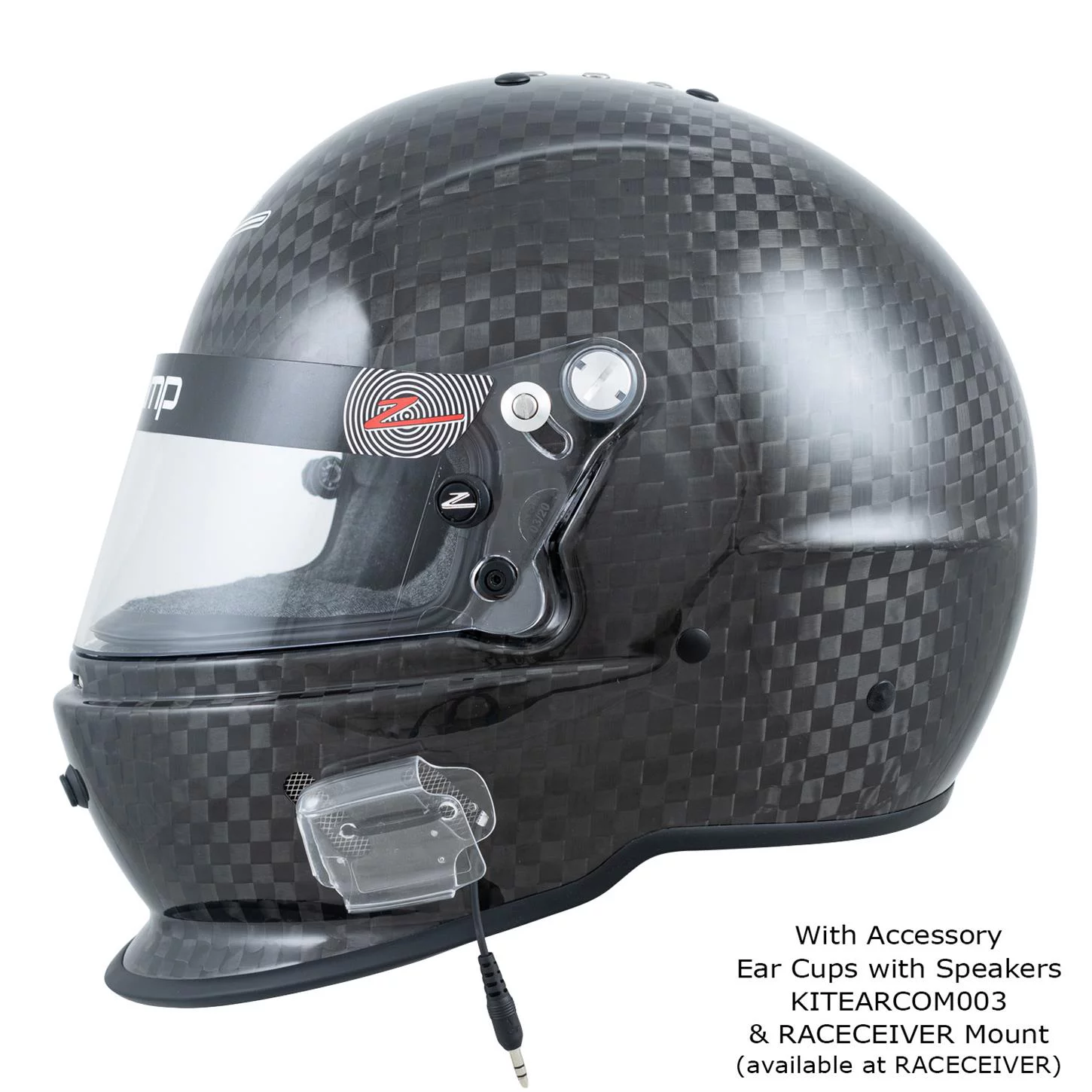 Zamp H775CA3XXXL RZ-65D Helmet - Full Face - Snell SA2020  Carbon Fiber - 3XL