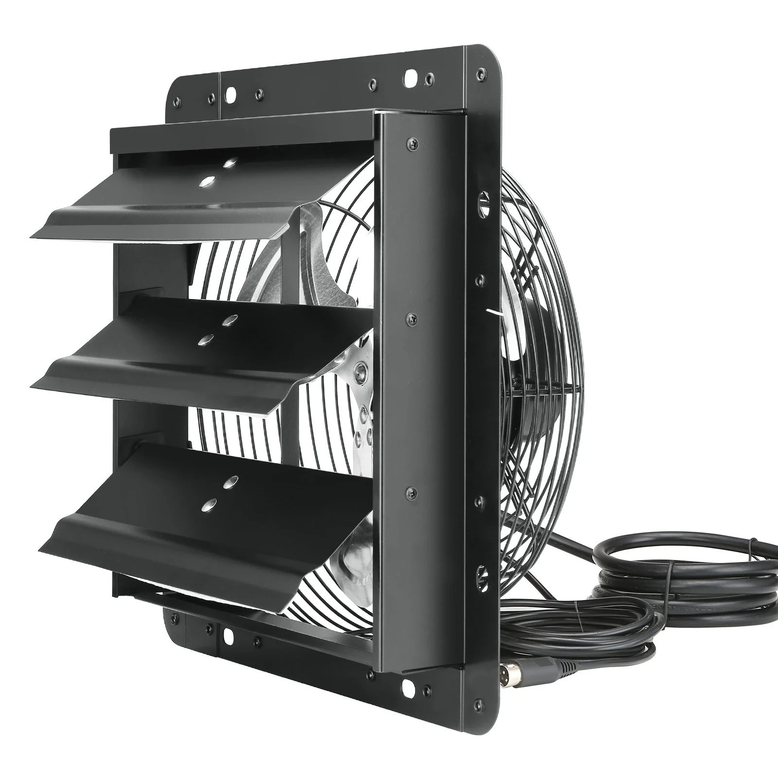 Intelligent 10'' Shutter Exhaust Fan - 3.6 - Ultimate Ventilation Control