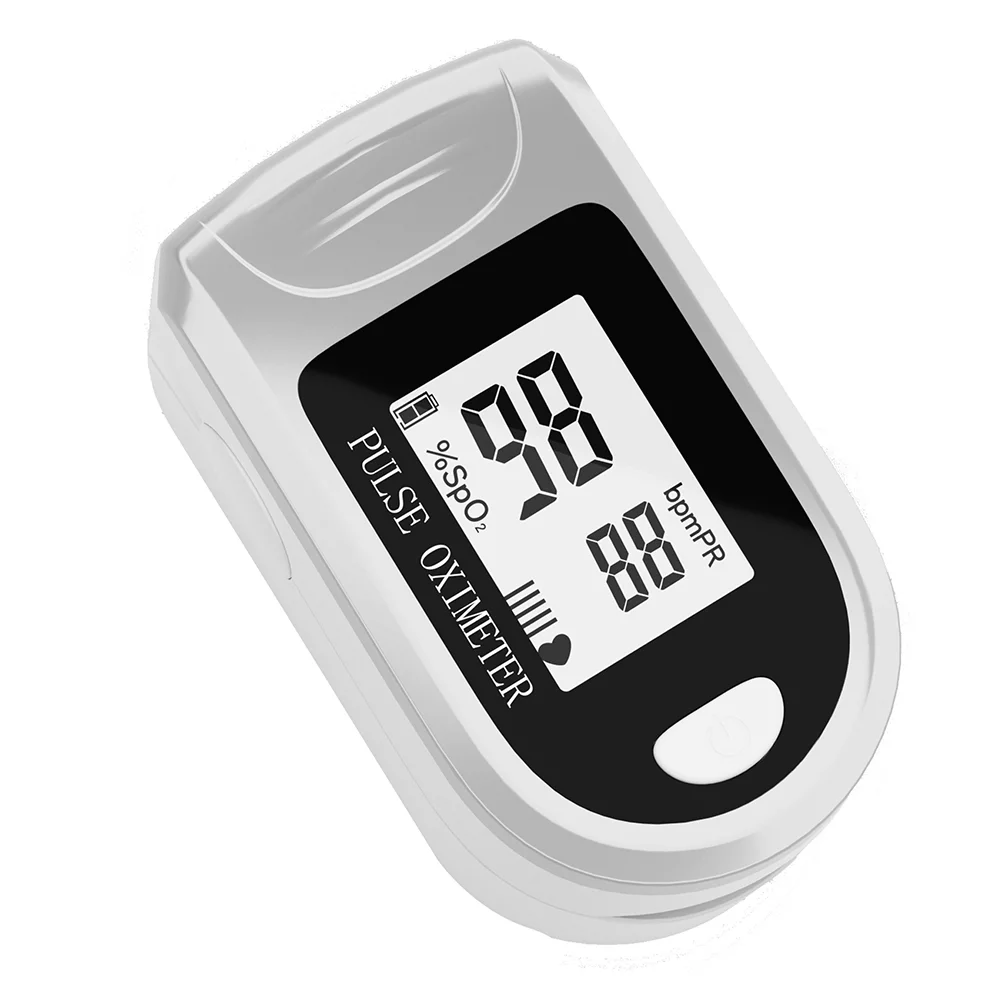 Finger Pulse Oximeter,  with OLED Display, Accurate Fast SpO2 Reading Meter, for Adult Child with Lanyard