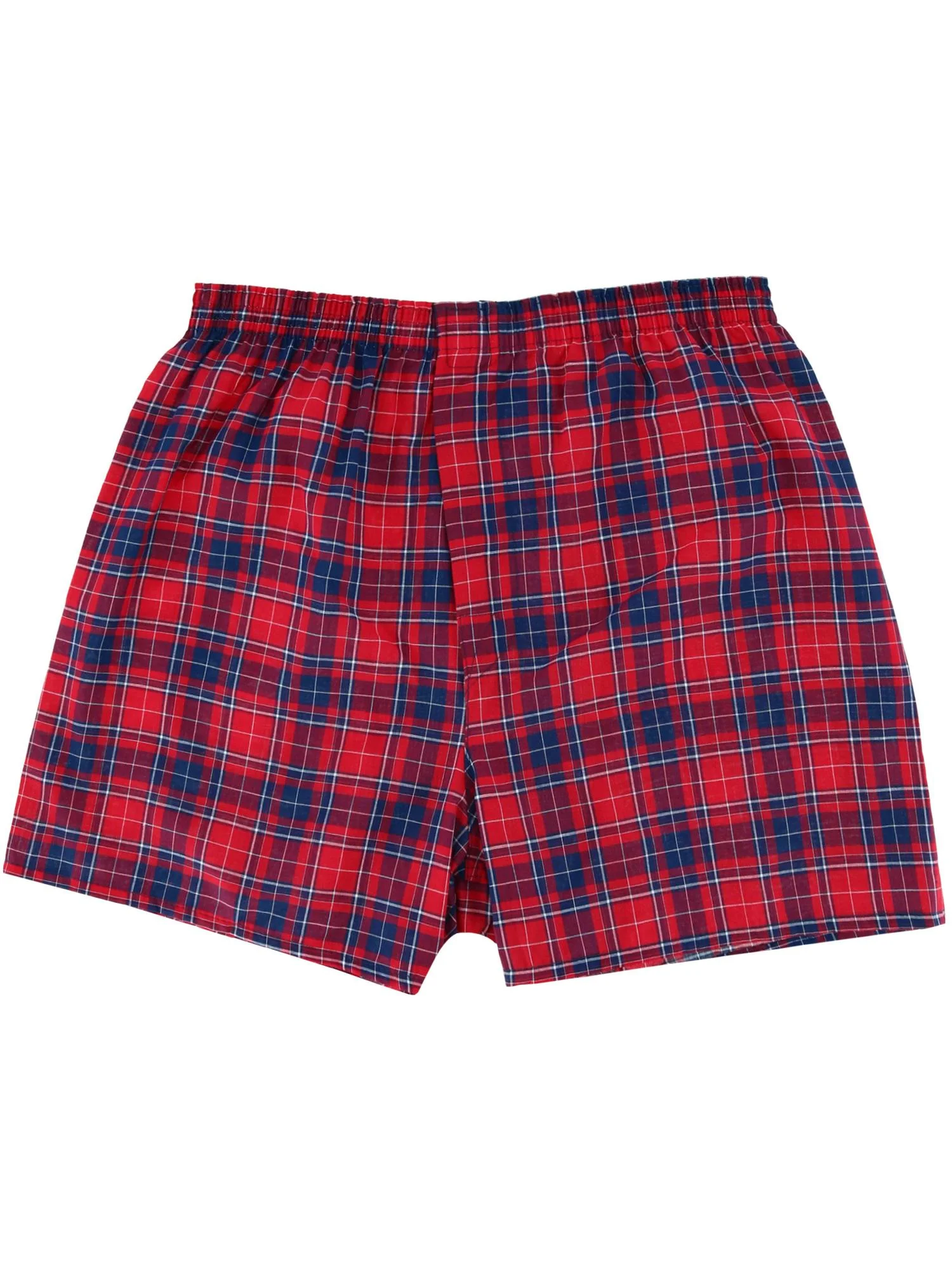 Men's Assorted Tartan Plaid Boxers, 3 Pack