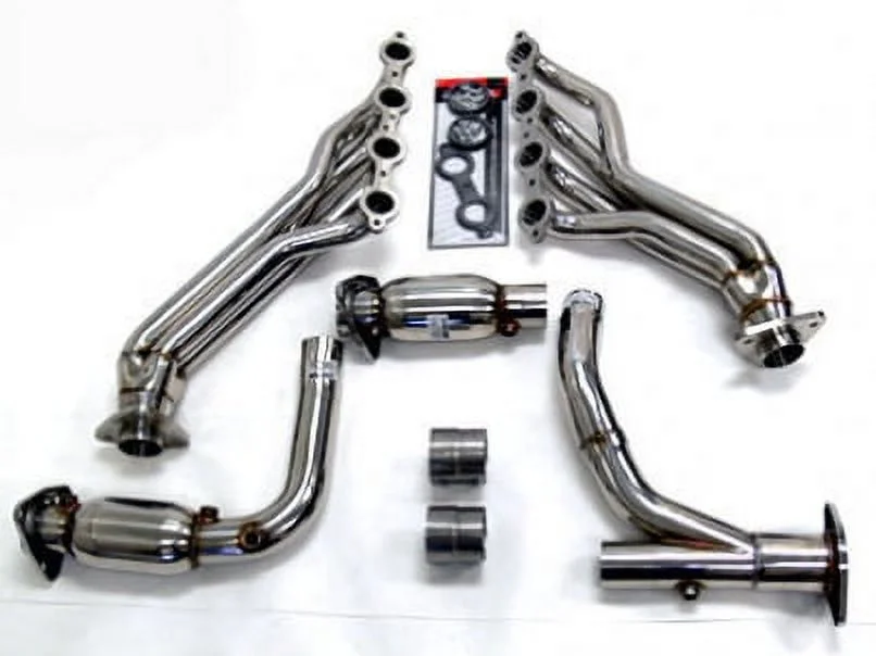 OBX-RS Stainless Steel Header Fits For 2007 thru 2013 Chevy 1500 6.2L LS3 L92