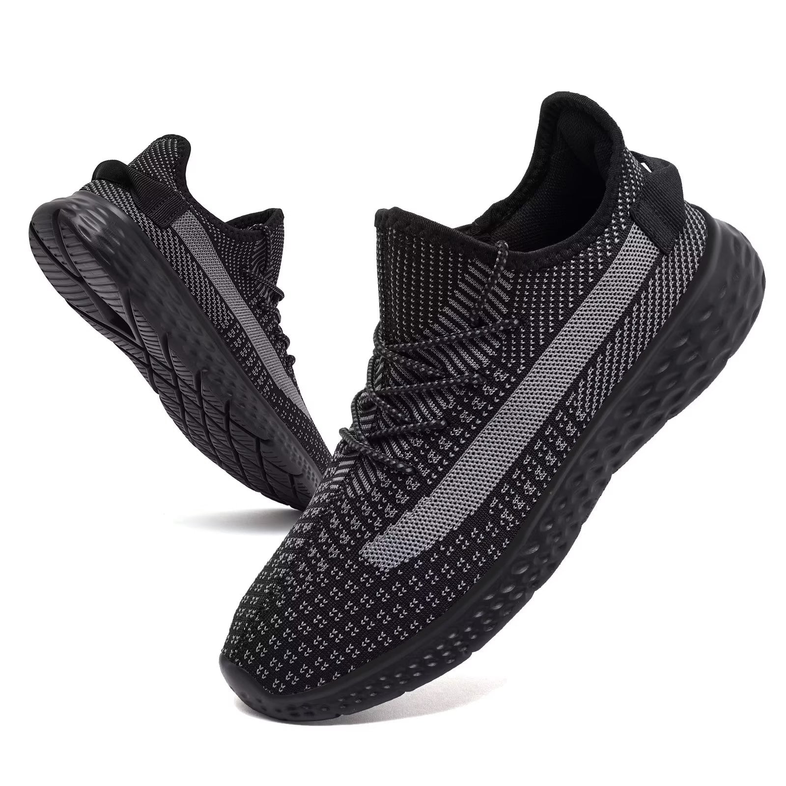 HOBIBEAR Mens Running Shoes Adult Outdoor Sneaker