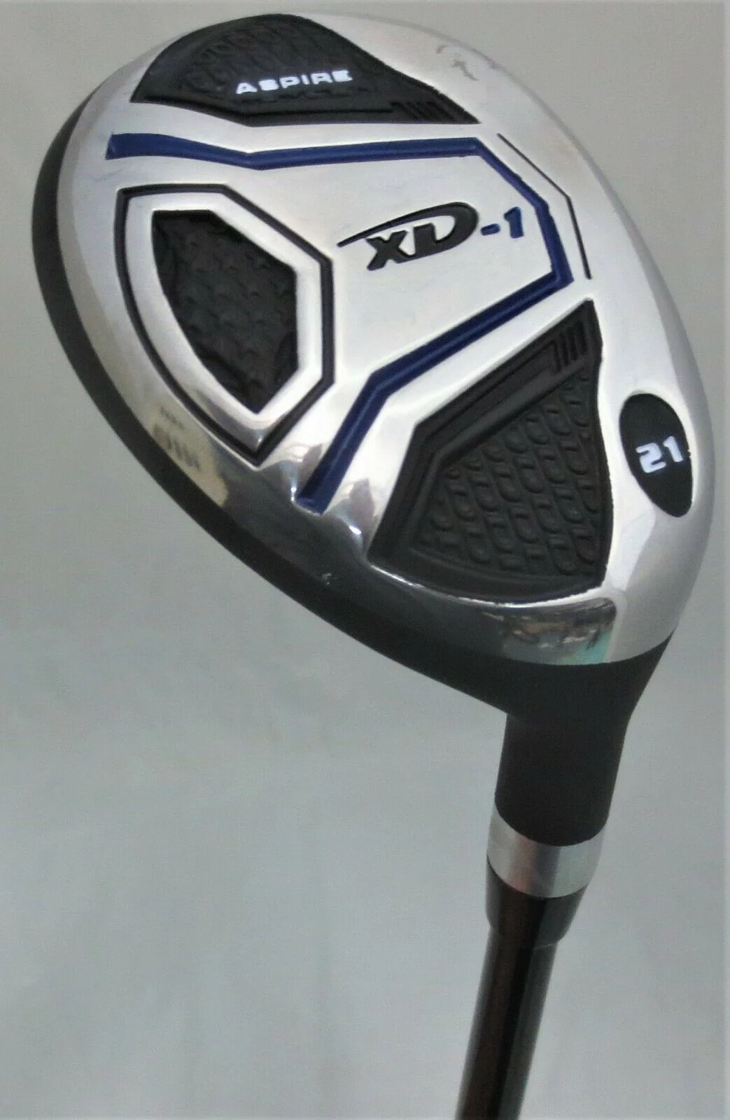 Mens Complete Golf Set - Right Handed Clubs Driver, Fairway Wood, Hybrid, Irons, Putter, Stand Bag Regular Flex