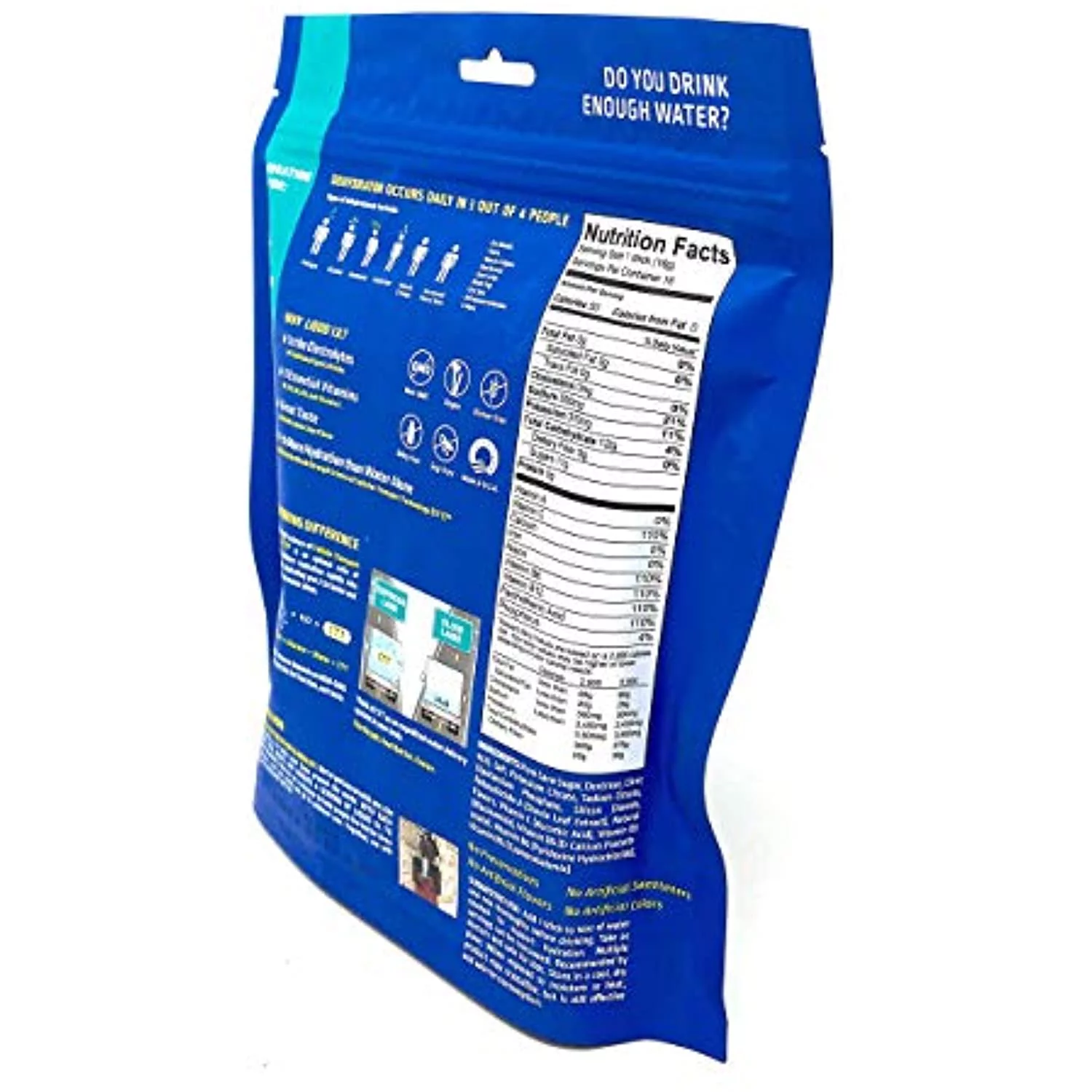 Liquid Iv, Lemon Lime Hydration Pouch, 0.56 Ounce (Pack of 16)