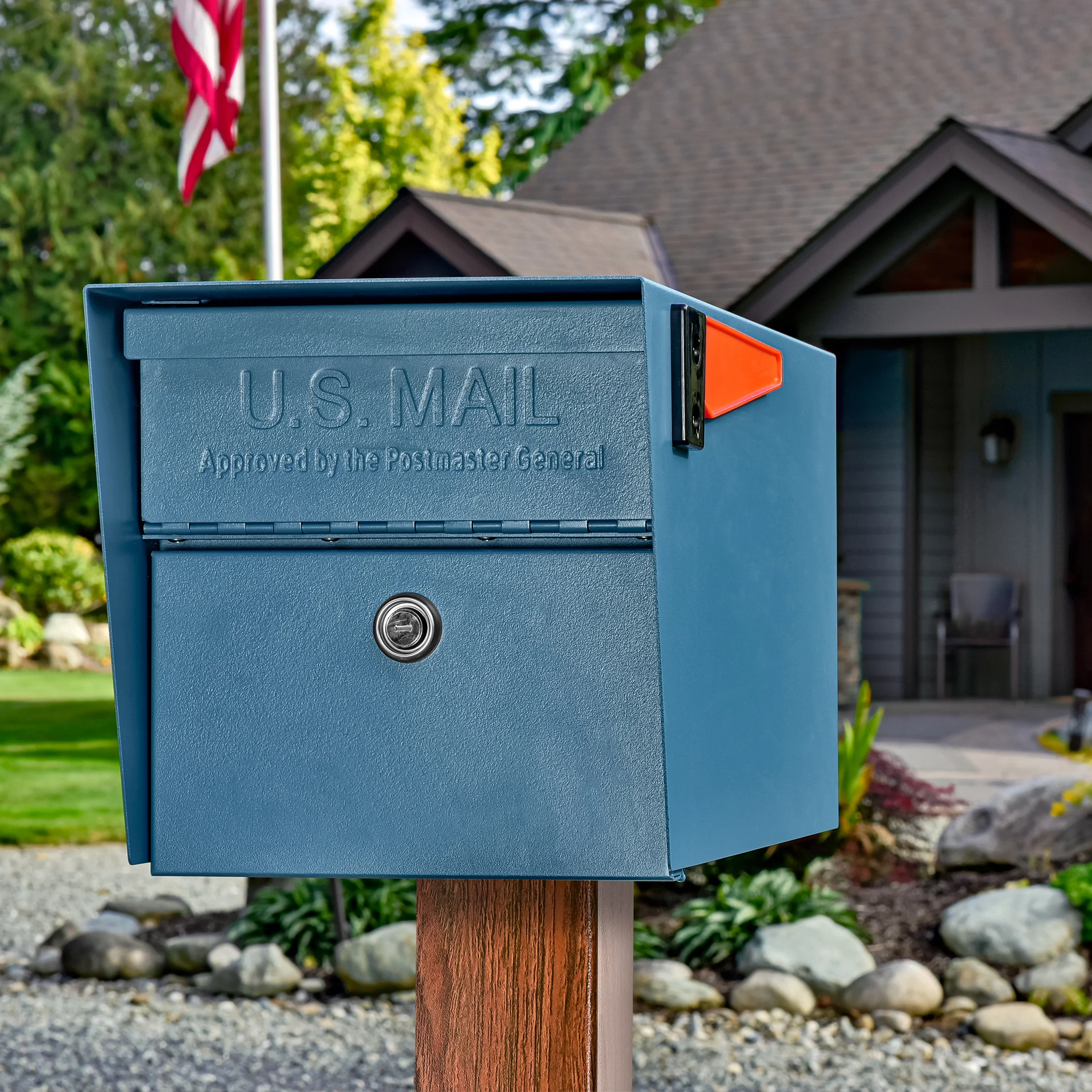 Mail Boss Mail Manager Locking Security Mailbox
