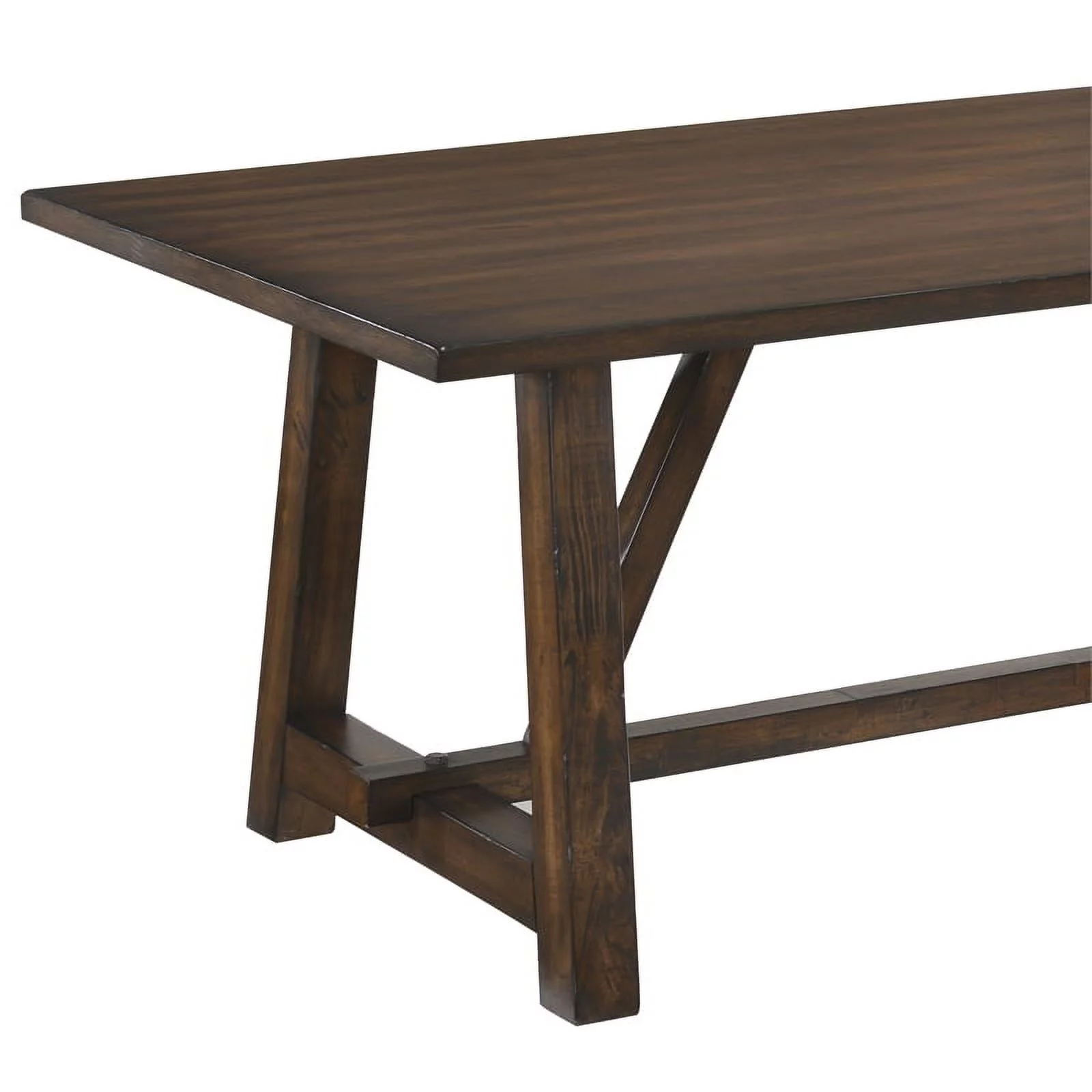 ACME Kaelyn Dining Table, Dark Oak