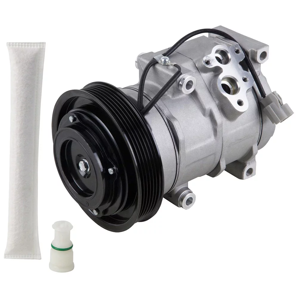 For Honda Ridgeline 2006 2007 2008 AC Compressor w/ A/C Drier - Buyautoparts