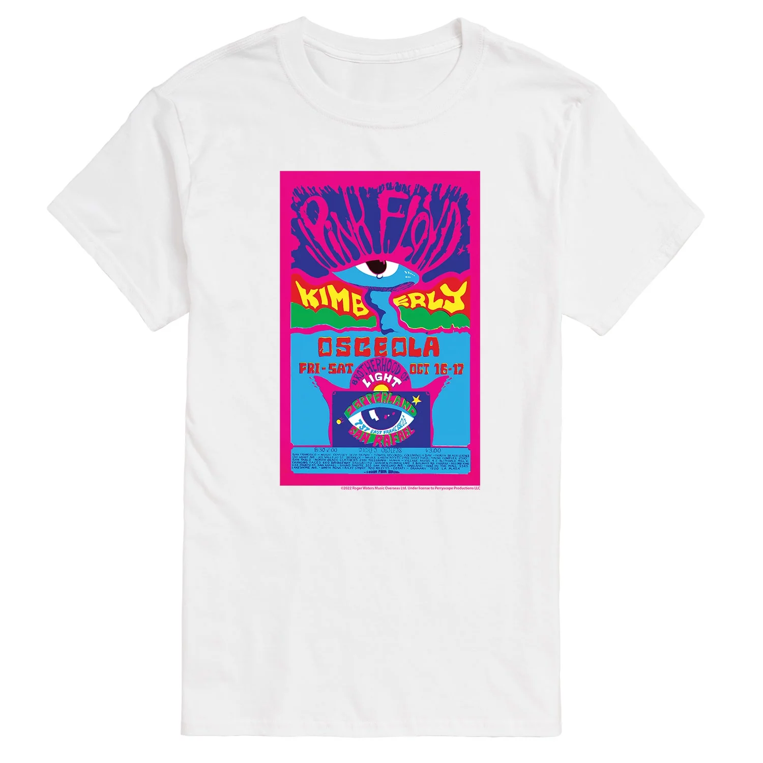 Pink Floyd - Pepperlan Poster - Men's Short Sleeve Graphic T-Shirt