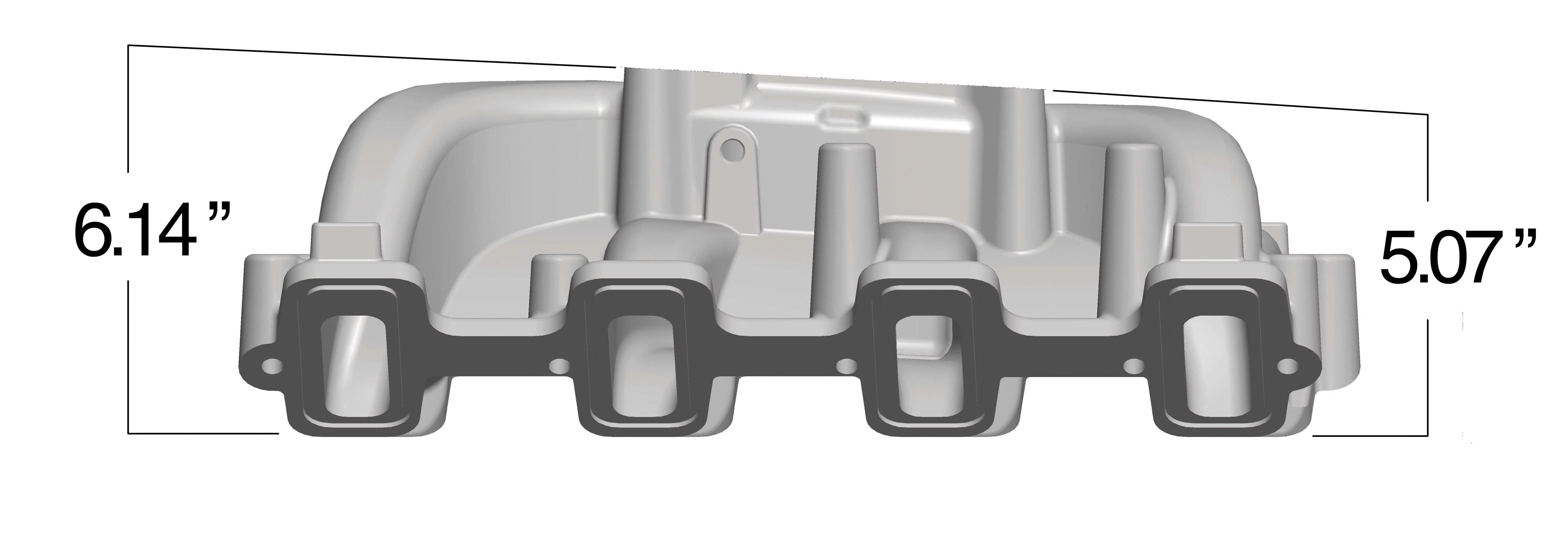 Holley Performance 300-130 Engine Intake Manifold