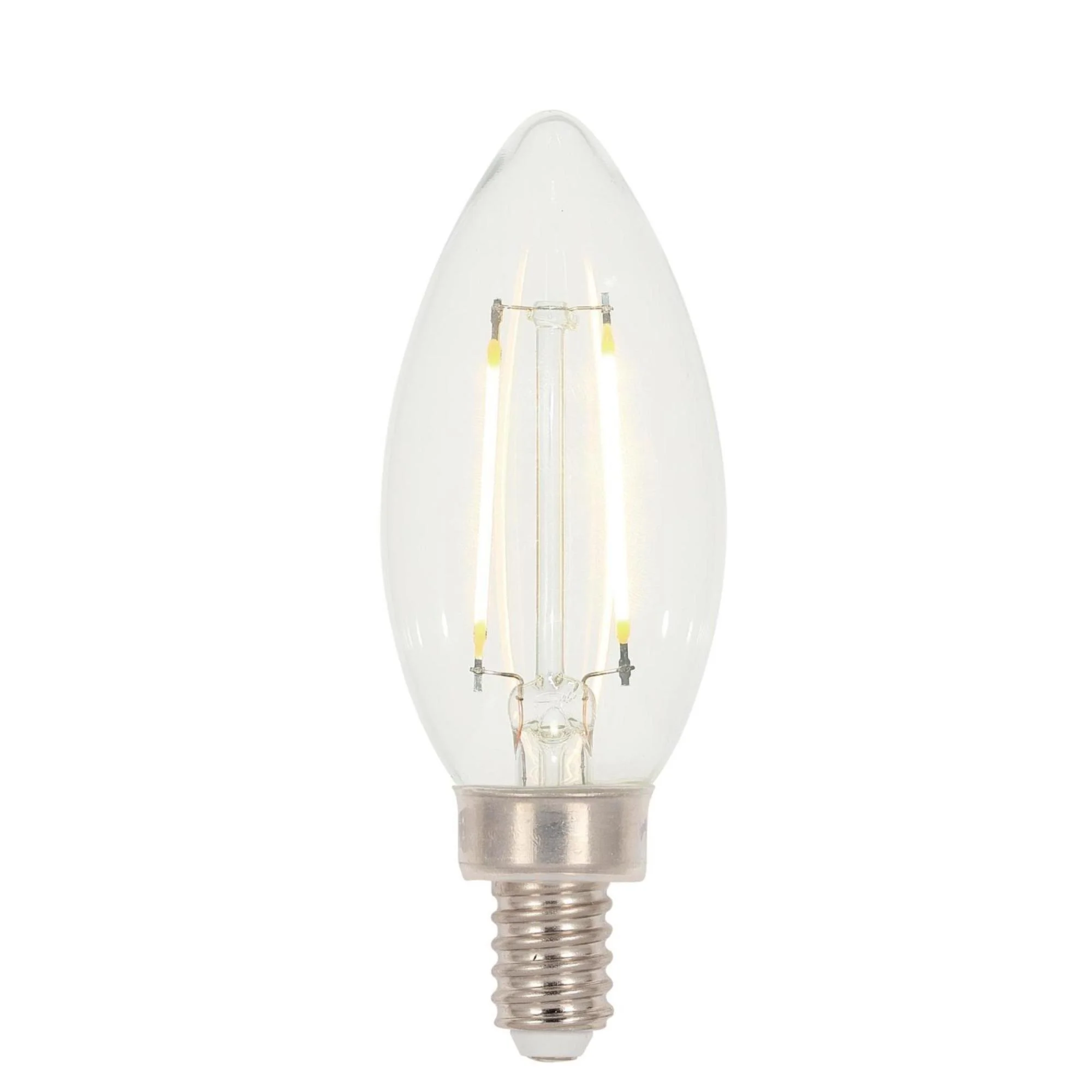 Westinghouse 5059220 Pack Of (6) 2 Watt Dimmable B11 Candelabra (E12) Led Bulbs- 200