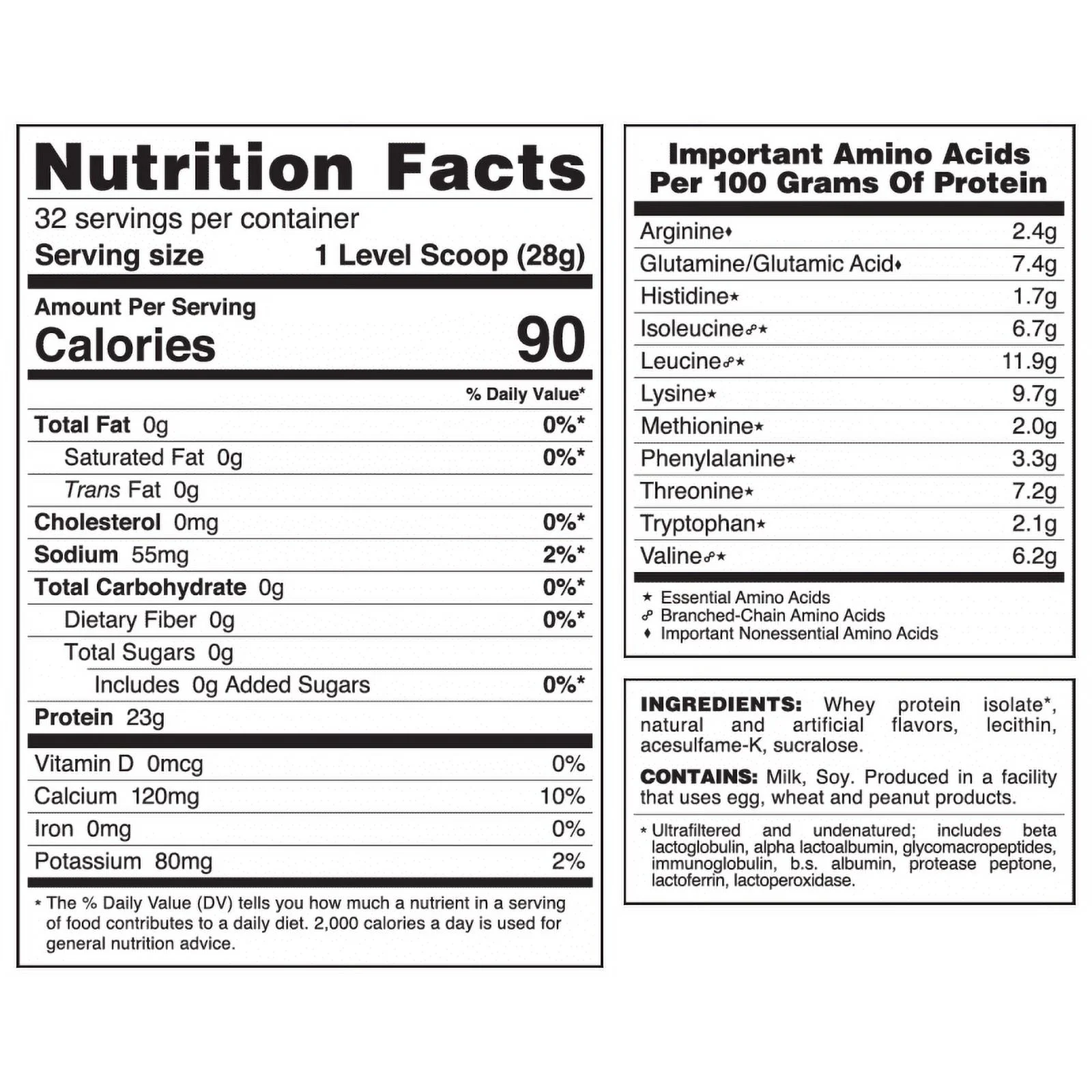 Syntrax Nectar 2lb Protein Powder - Caribbean Cooler