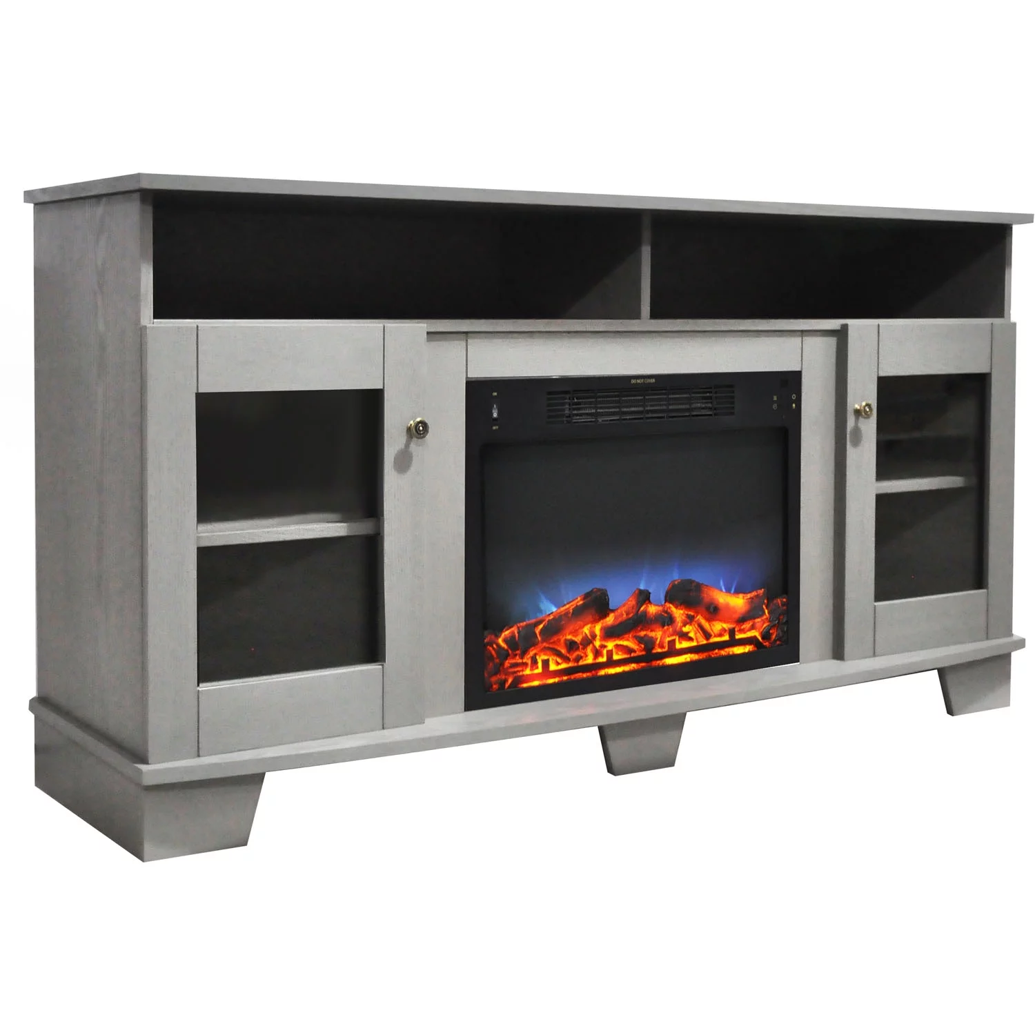 Cambridge Savona Electric Fireplace Heater with 59