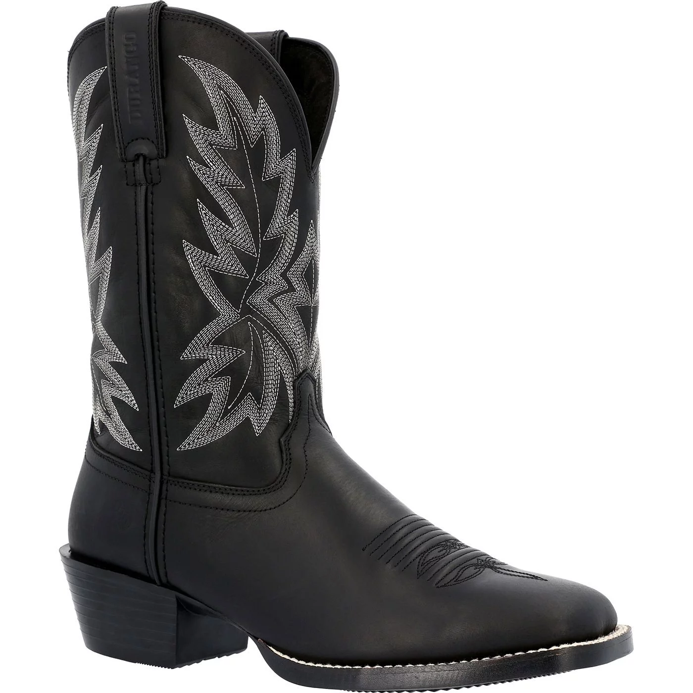 Durango Westward Black Onyx Western Boot Size 7.5(W)
