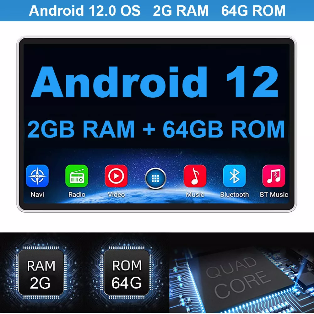 Car Stereo Player Carplay Radio GPS Navigation For Toyota Yaris 2005-2012