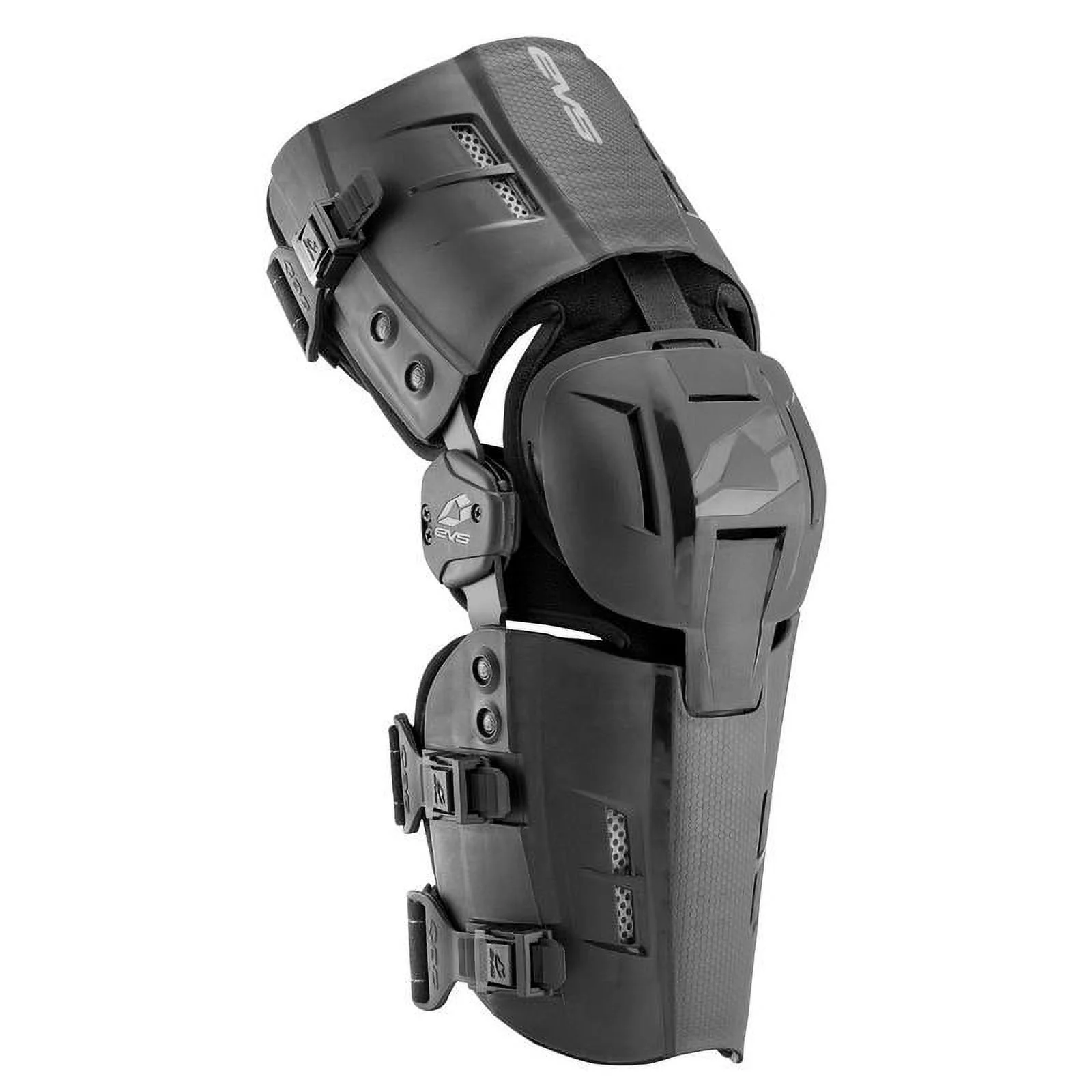 EVS Sports Men's Knee Brace RS9 Black, Large Right