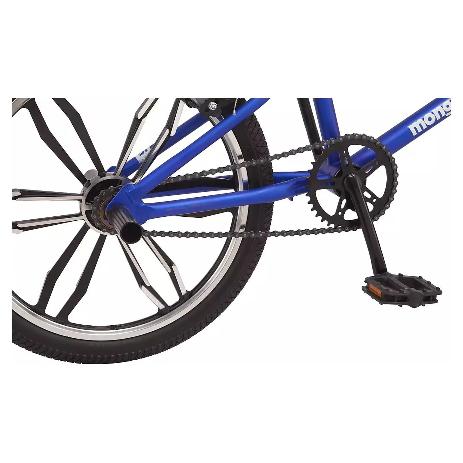Mongoose Grid Boy's Freestyle Bicycle Mag, Blue