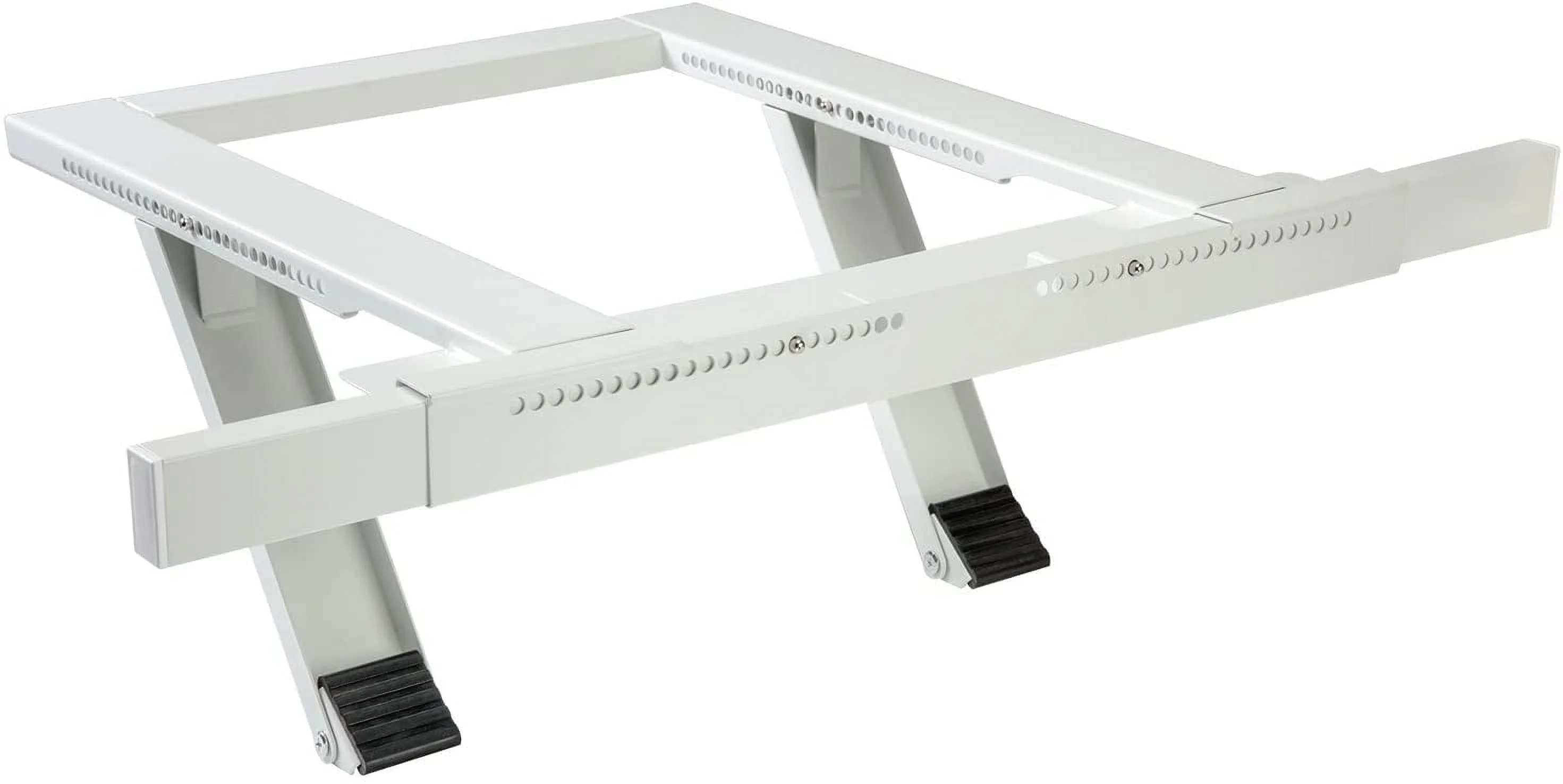 Ivation Air Conditioner Support Bracket, No Tools or Drilling Required – Easy to Install Universal Window AC Mount – Heavy Duty Steel, Holds Up to 200lbs – Fits Single Or Double Hung Windows