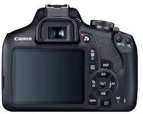 Canon EOS 1500D (Rebel T7) DSLR Camera with 18-55mm Lens Bundle