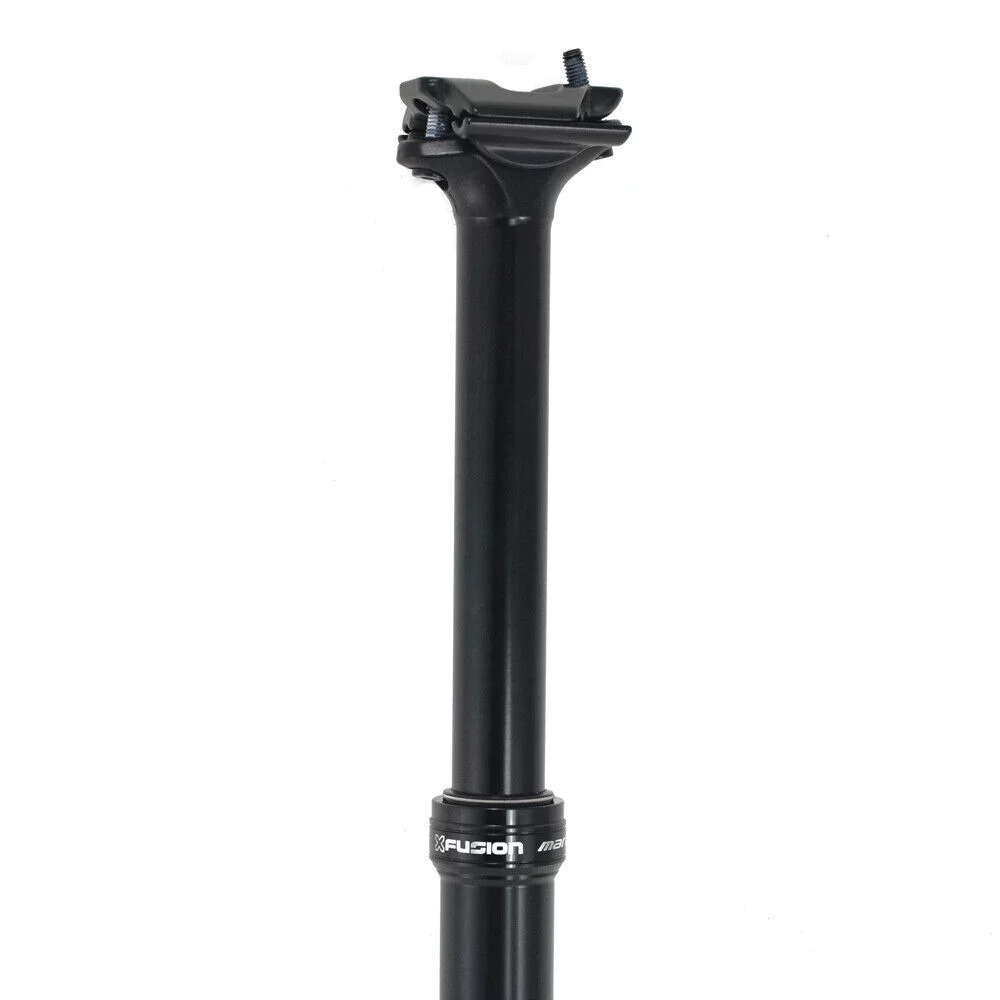 X-Fusion Manic INTEGRA Remote Dropper Seatpost 27.2x350mm,Travel: 100mm #YB2691