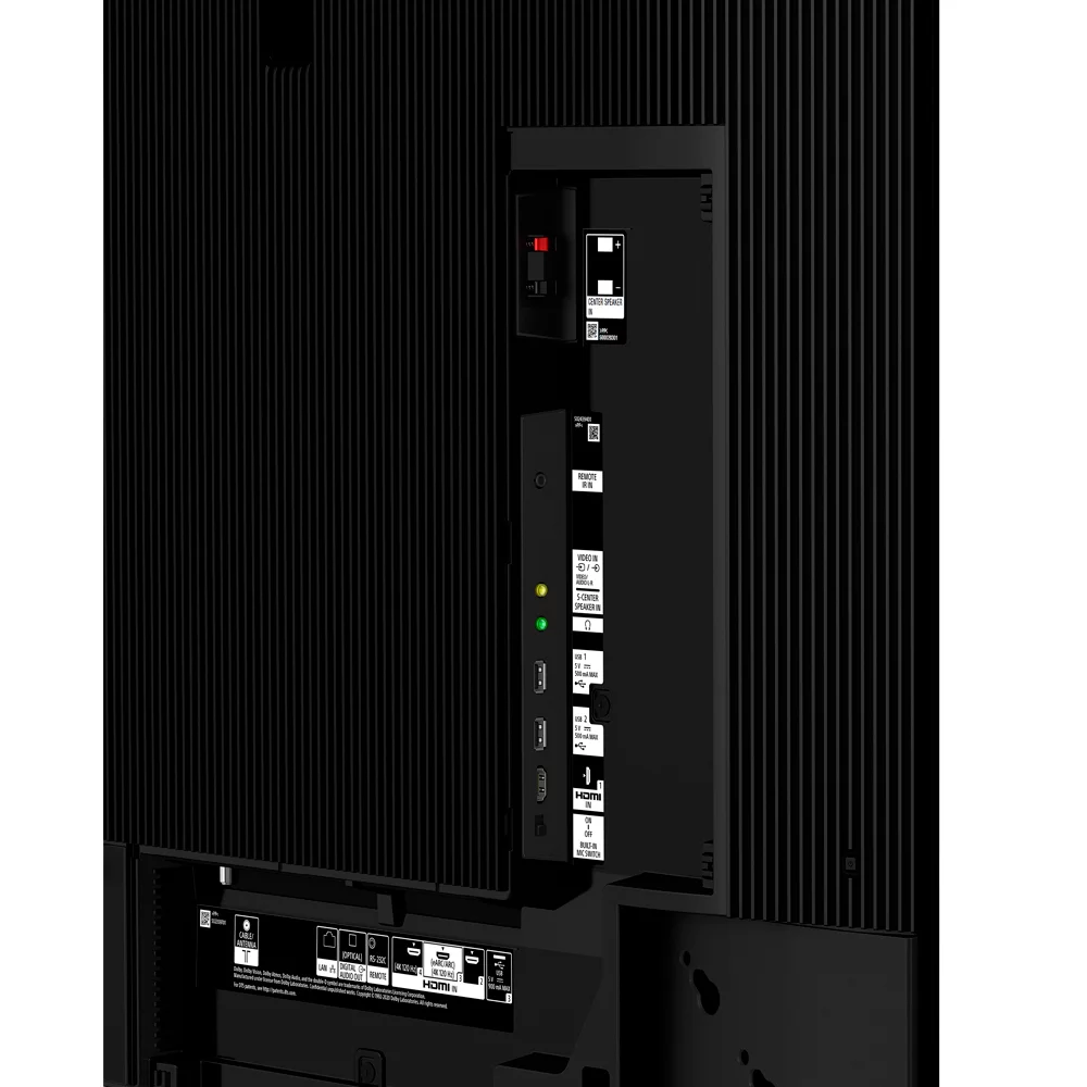 Sony XR65A90J 65 inch OLED 4K HDR Ultra Smart TV 2021 Model Bundle with 1 Year Protection Plan