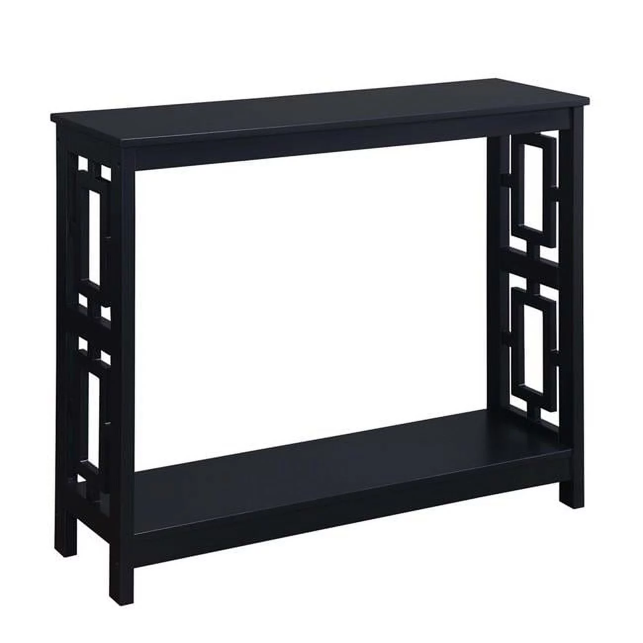 Town Square Console Table, Black