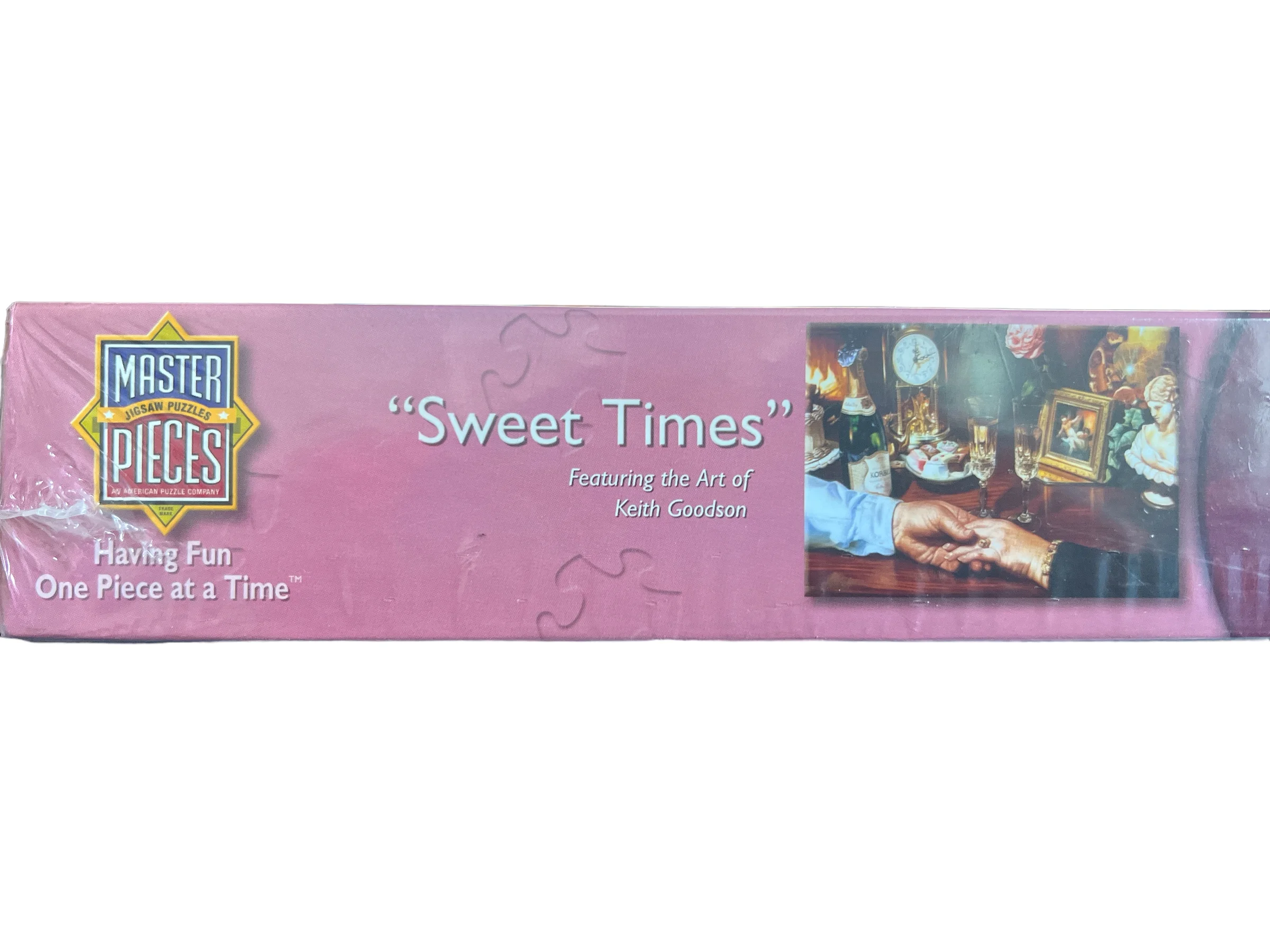 MASTERPIECES Jigsaw Puzzle 1500 pieces - Sweet Times featuring the art of Keith Goodson