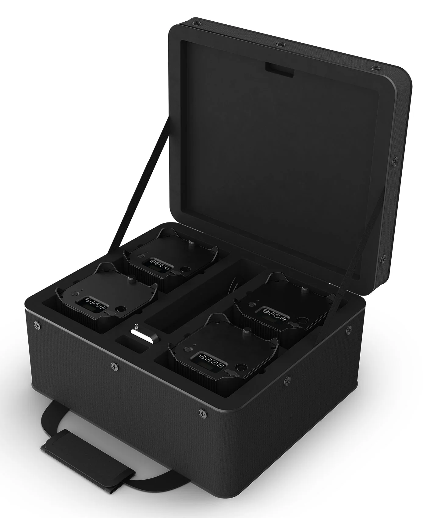 Chauvet DJ Freedom Par H9 IP X4 4 Wireless DMX Battery Wash Lights+Facade+Fogger