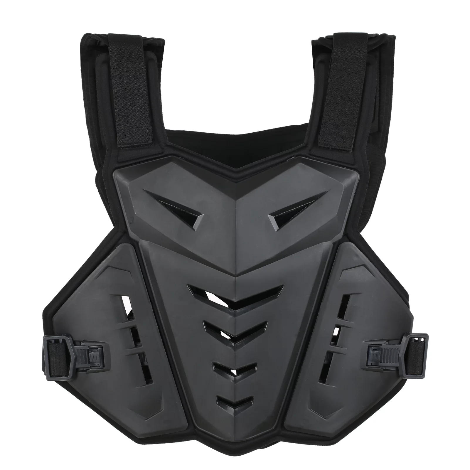 Meterk Motorcycle Armor Vest Chest Spine Back Protector Protective Vest for Cycling Skating Skiing Motocross Bike Riding