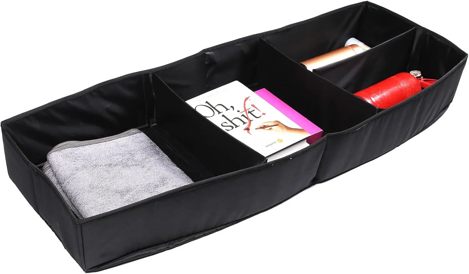 TINKI Trunk Organizer Compatible with Honda Pilot 2016-2022, Oxford Cloth Material