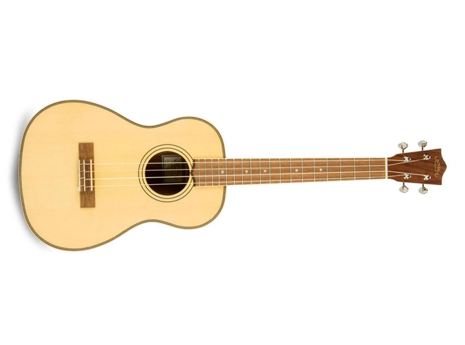 Lanikai Solid spruce top Morado back and side Baritone Ukulele