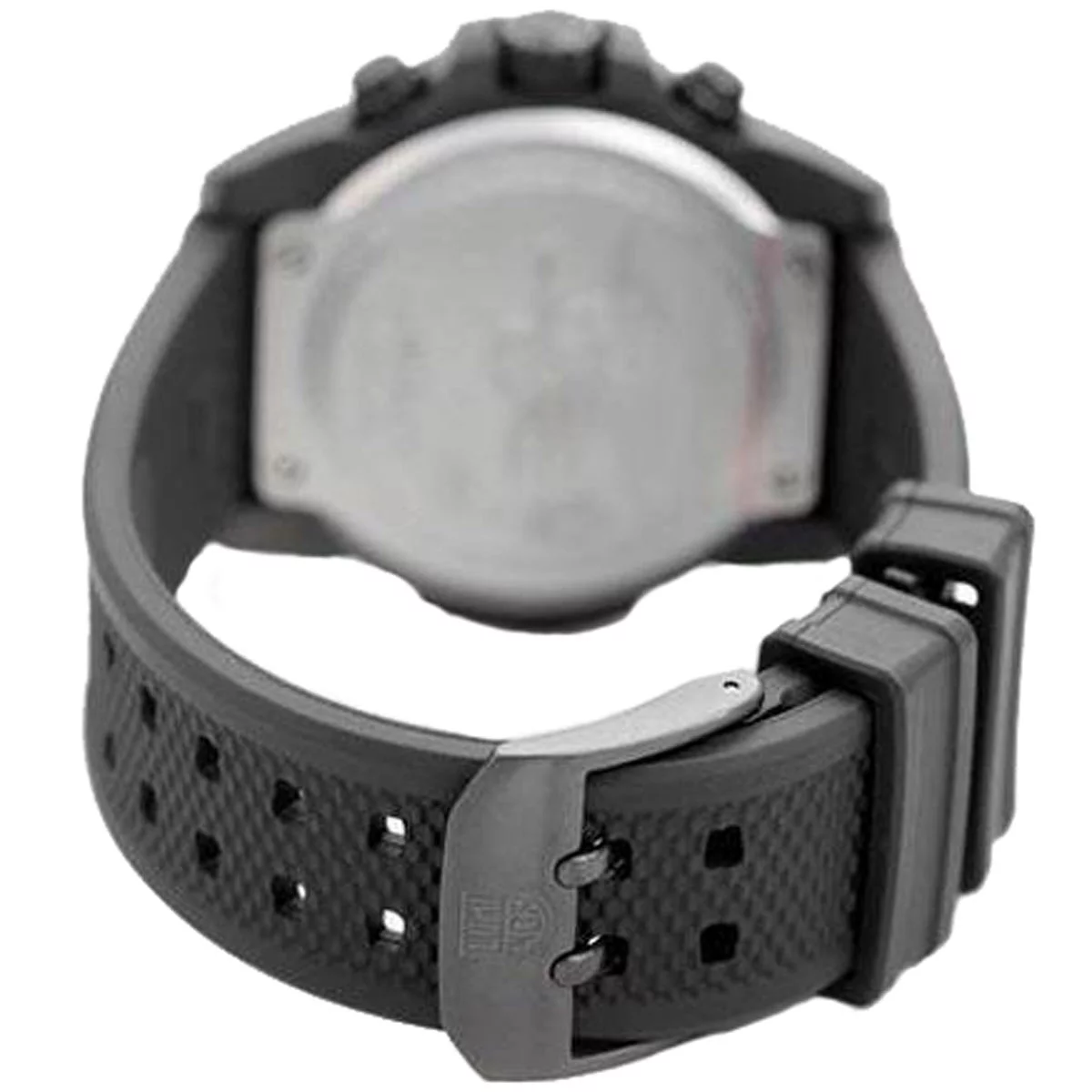 Luminox 3581.EY Men's Navy Seal Chronograph Black Strap Watch