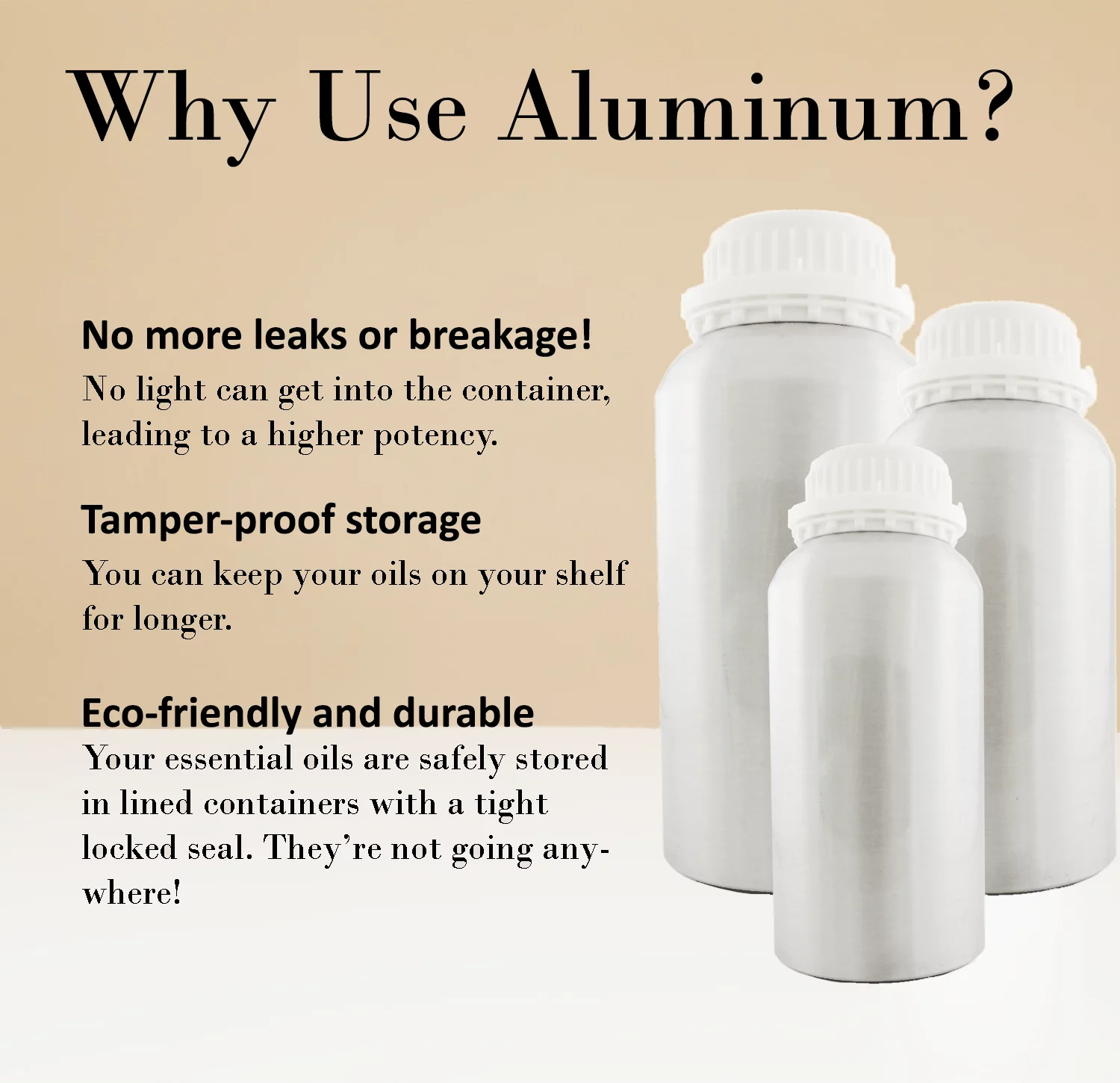 greenhealth lemon - 32 fl oz (946 ml) aluminum bottle w/plug cap - 100% pure essential oil