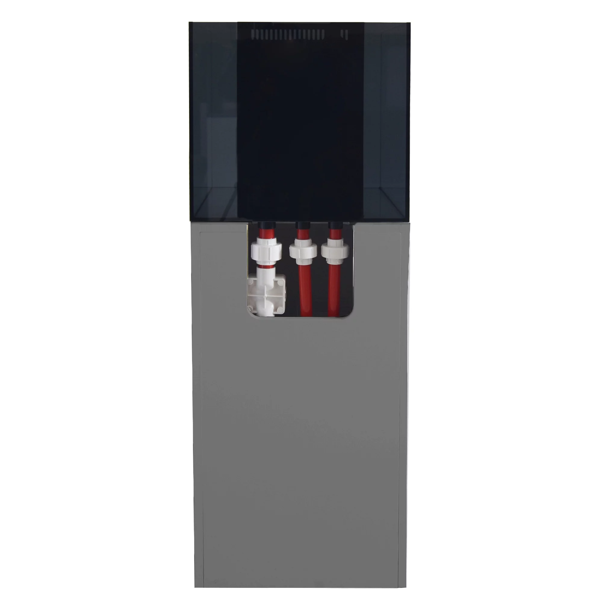 37 Gallon SILVER Coral Reef Aquarium Tank Ultra Clear transpare Glass with Sump