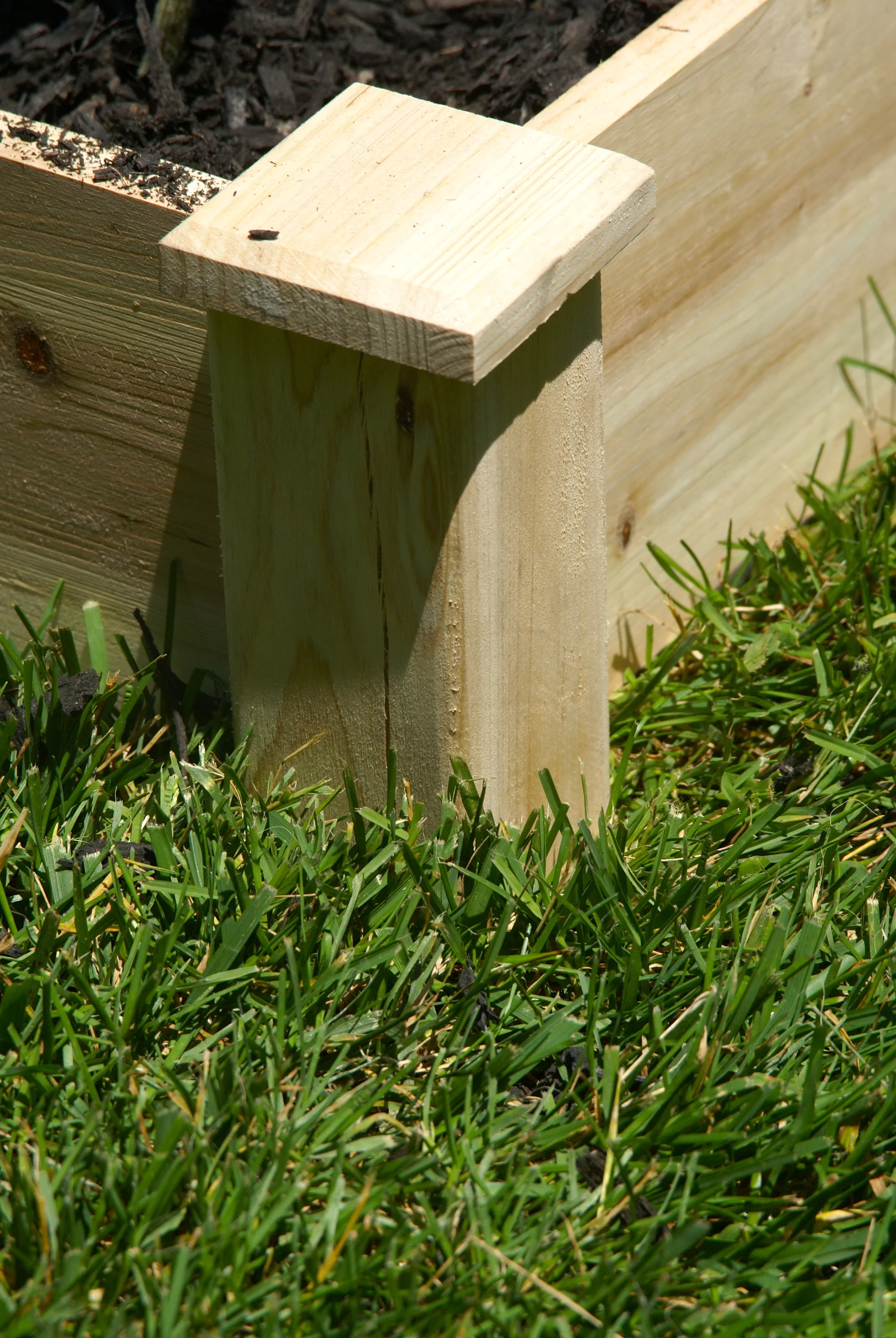 EDEN Quick Assembly Raised Garden Bed (4FT X 8FT X 5.5IN)