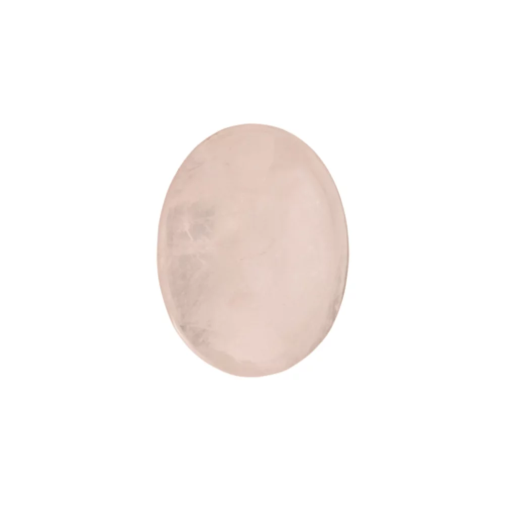 3pcs Rose Quartz Cabochon 12x16mm Oval Gemstone/pack (3-pack Value Bundle), SAVE $2