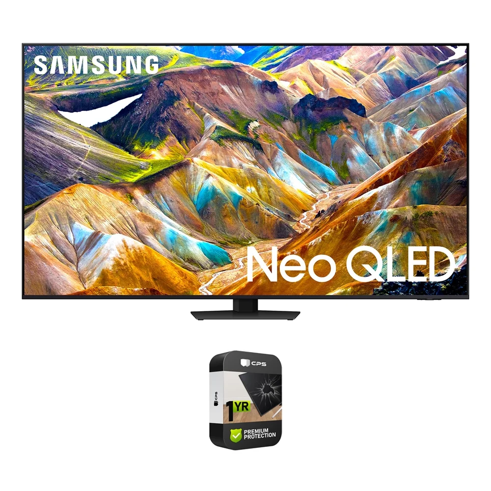 Samsung QN65QN85DB 65 Inch Neo QLED 4K Smart TV (2024) Bundle with 1 YR CPS Enhanced Protection Pack