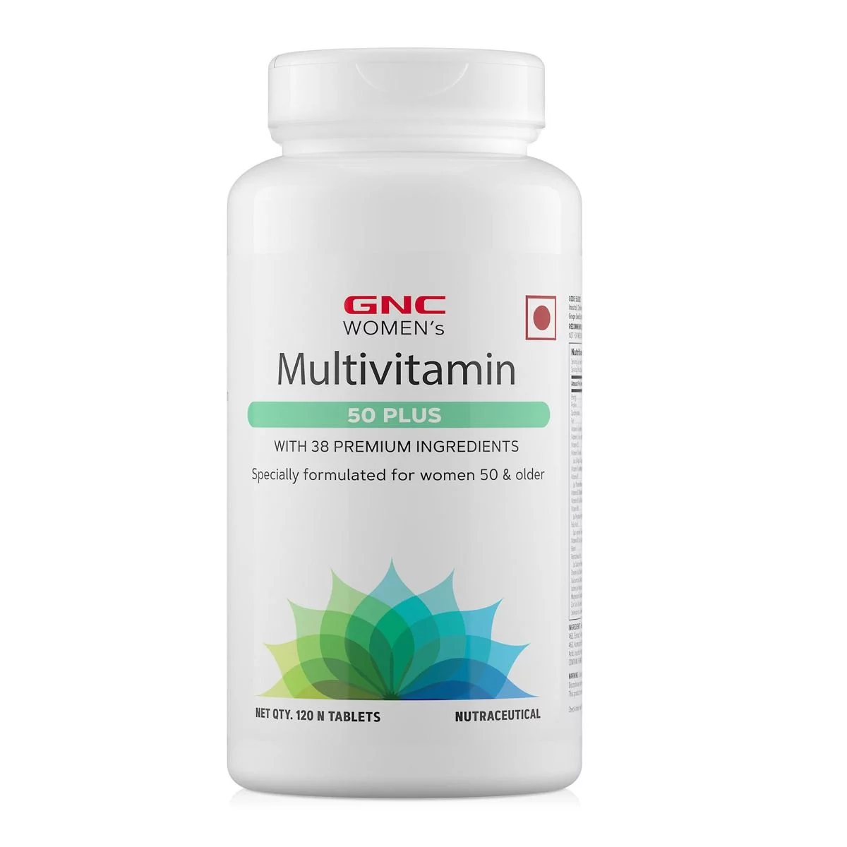 GNC Women's Multivitamin 50 Plus | For Joints & Anti-Ageing Support 120 Tablets