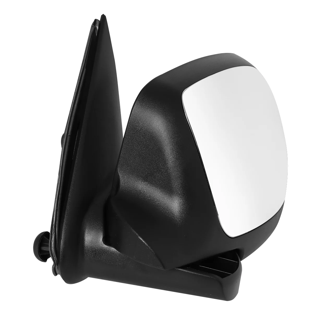 DNA Motoring OEM-MR-GM1320173 For 1999 to 2002 Chevy Silverado Tahoe / GMC Sierra Yukon Powered+Heated Side View Mirror Chrome (Left / Driver)