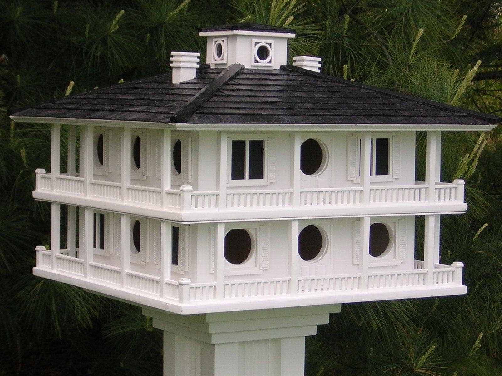 Home Bazaar Signature Series Clubhouse 11 in x 12 in x 12 in Birdhouse