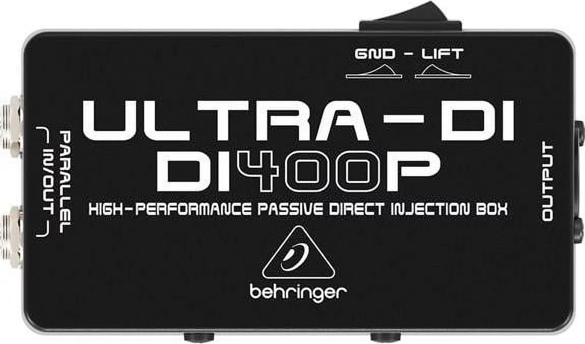Behringer DI400P High-Performance Passive DI-Box