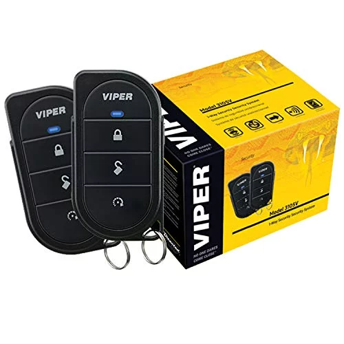 Viper 350 PLUS 3105V Entry Level 1-Way Car Security System Alarm Keyless Entry