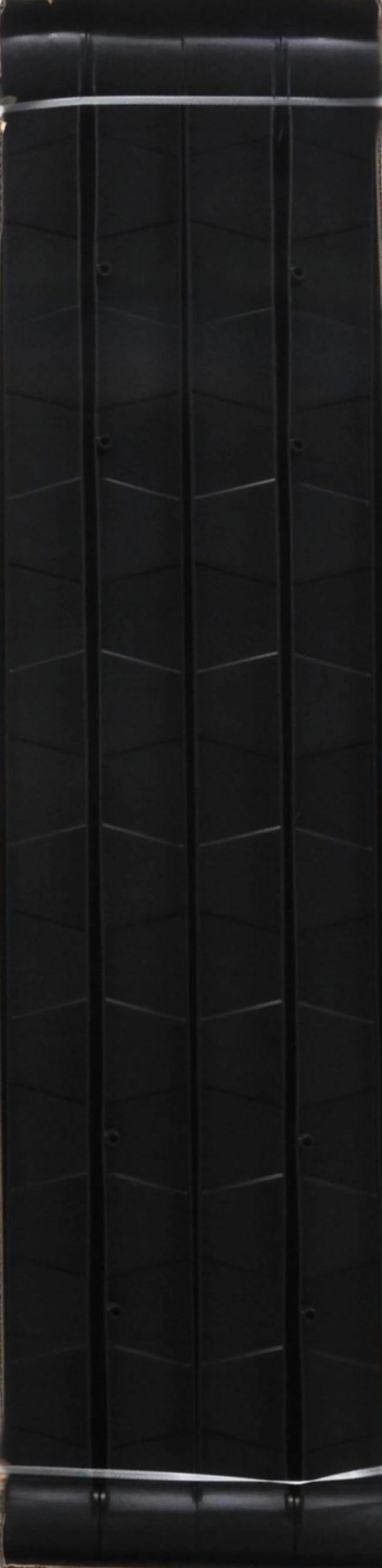 Plano 4-Tier Shelving Unit, Black